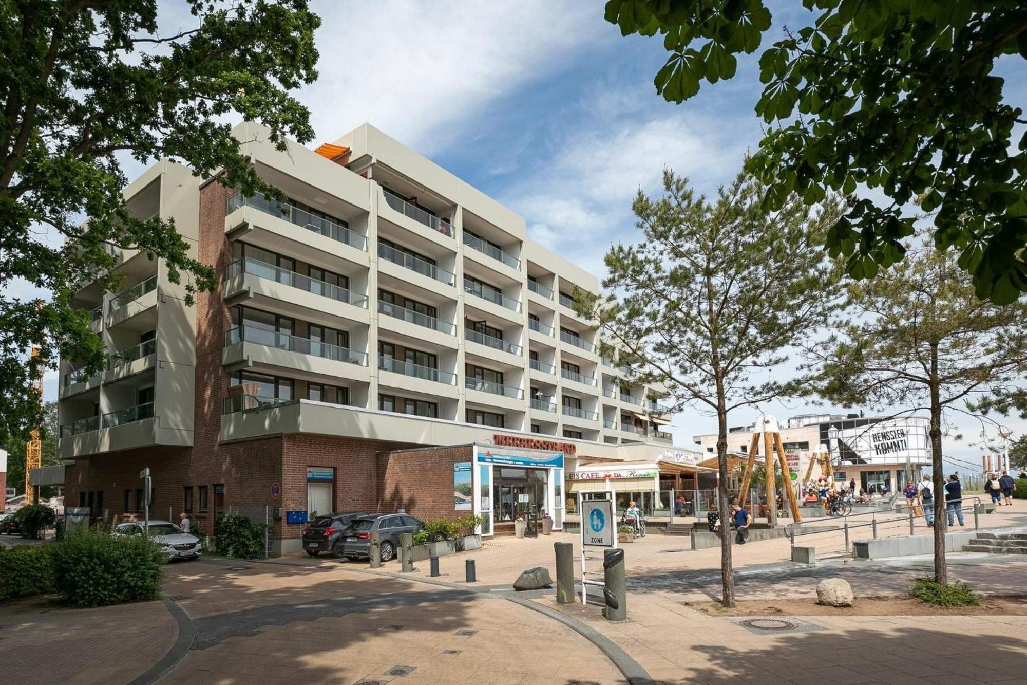 Haus Meeresstrand Beachbude Scharbeutz Extérieur photo
