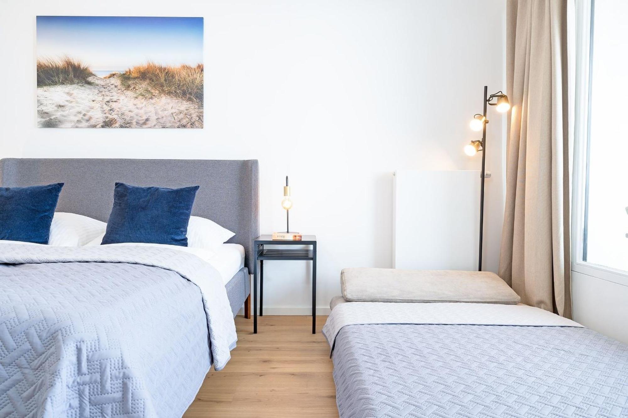 Haus Meeresstrand Beachbude Scharbeutz Extérieur photo