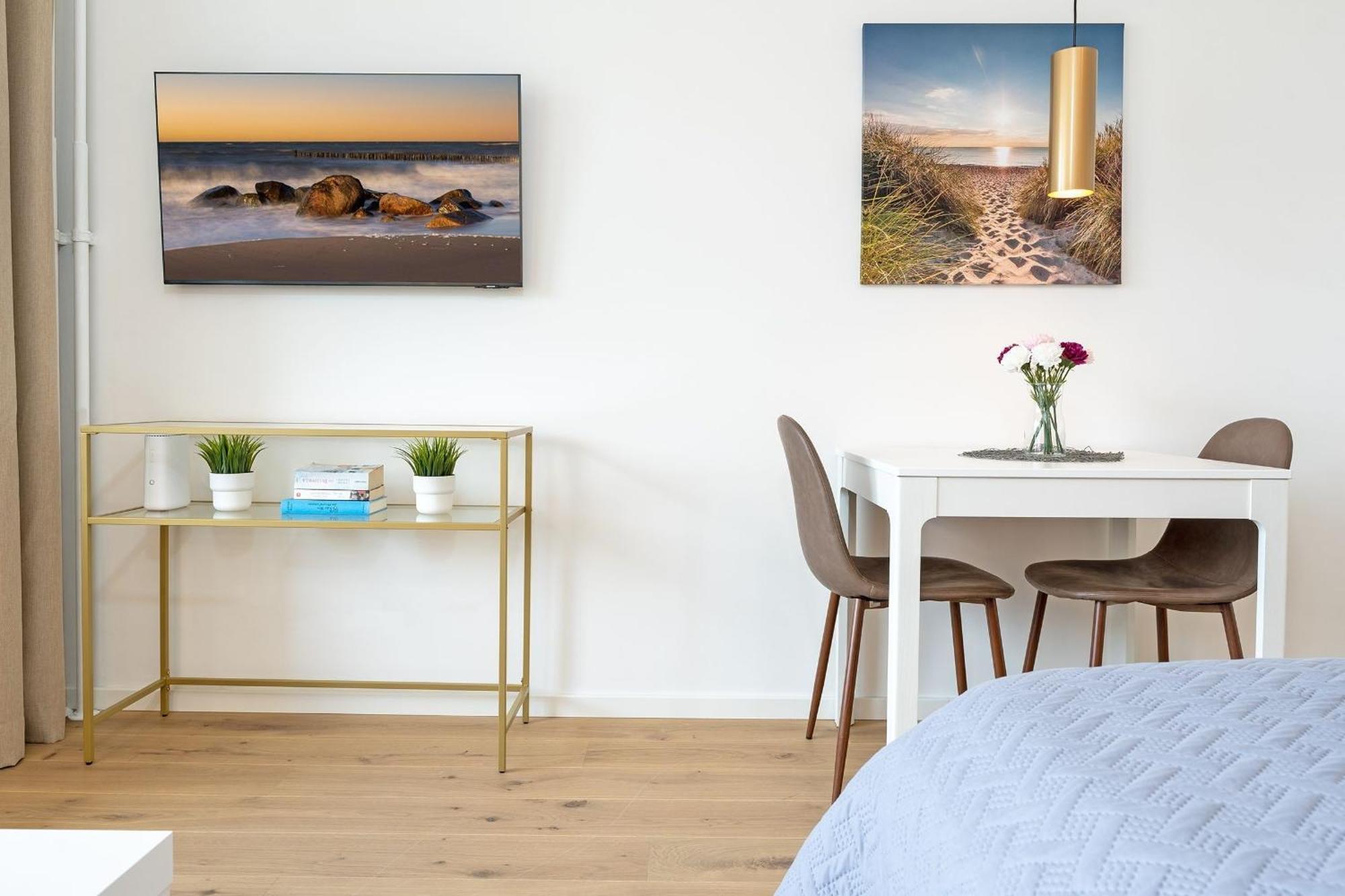 Haus Meeresstrand Beachbude Scharbeutz Extérieur photo
