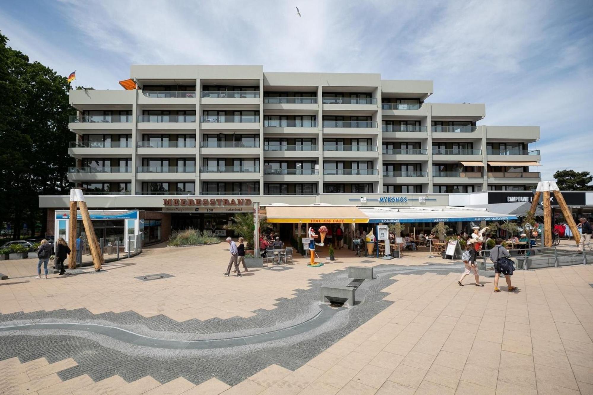Haus Meeresstrand Beachbude Scharbeutz Extérieur photo